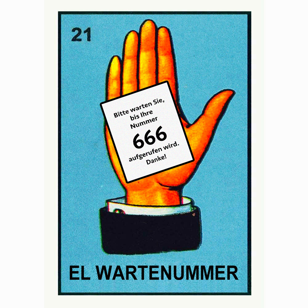 el wartenummer