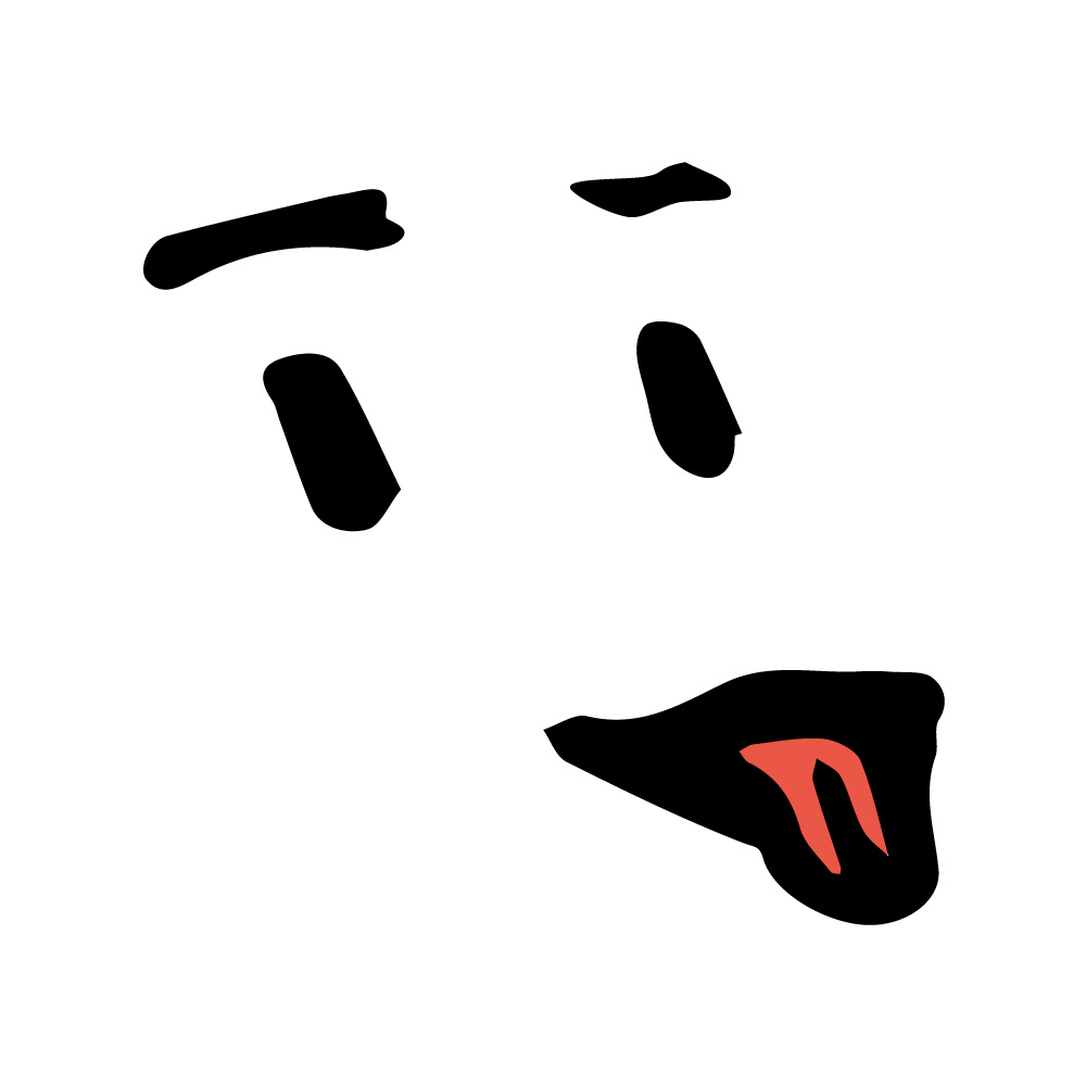 ouch face logo