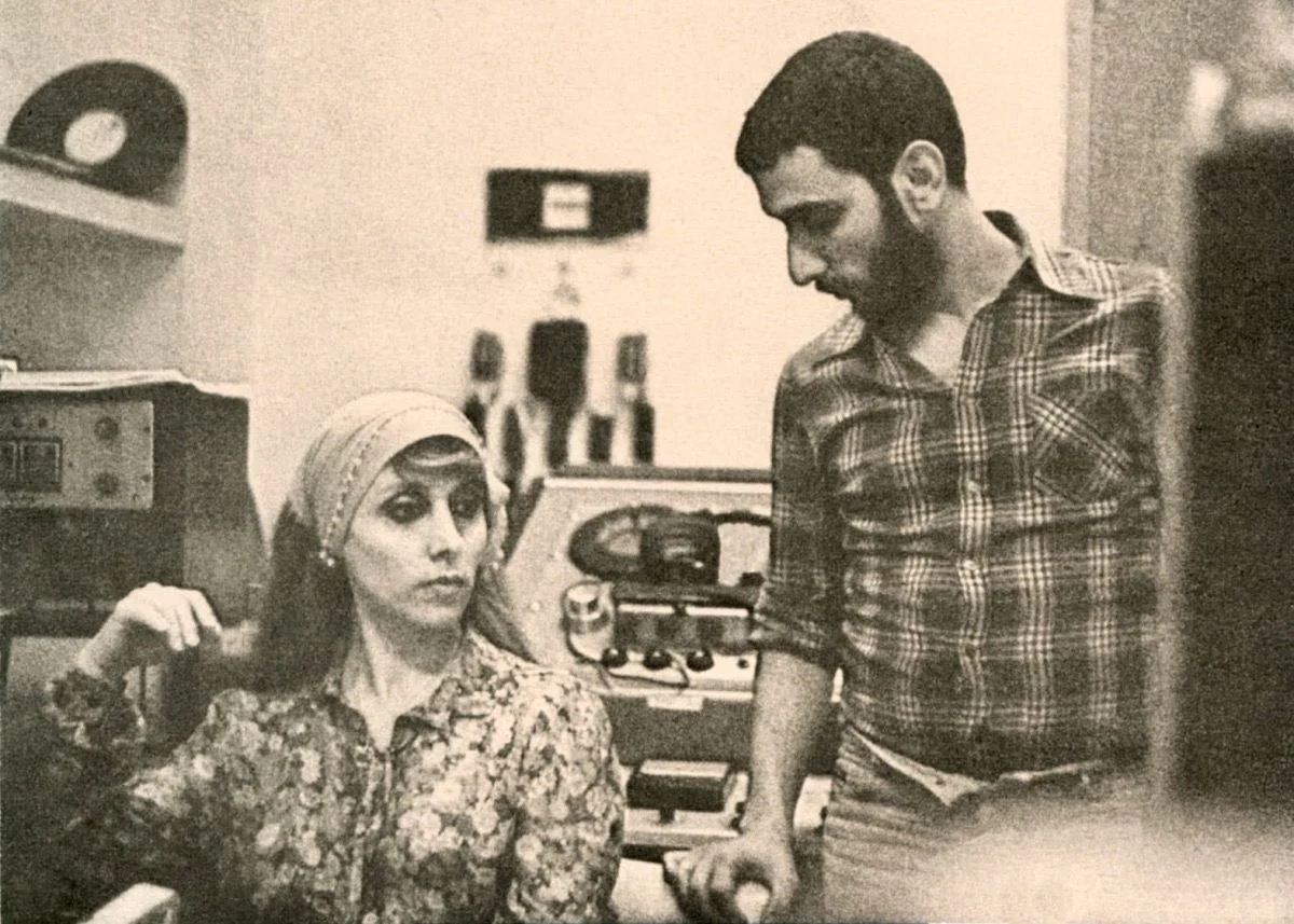 Fairouz and Ziad Rahbani