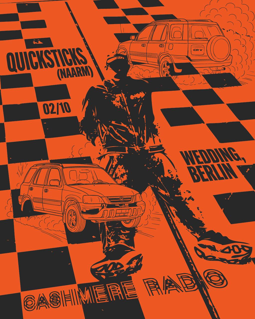 Quicksticks Cashmere