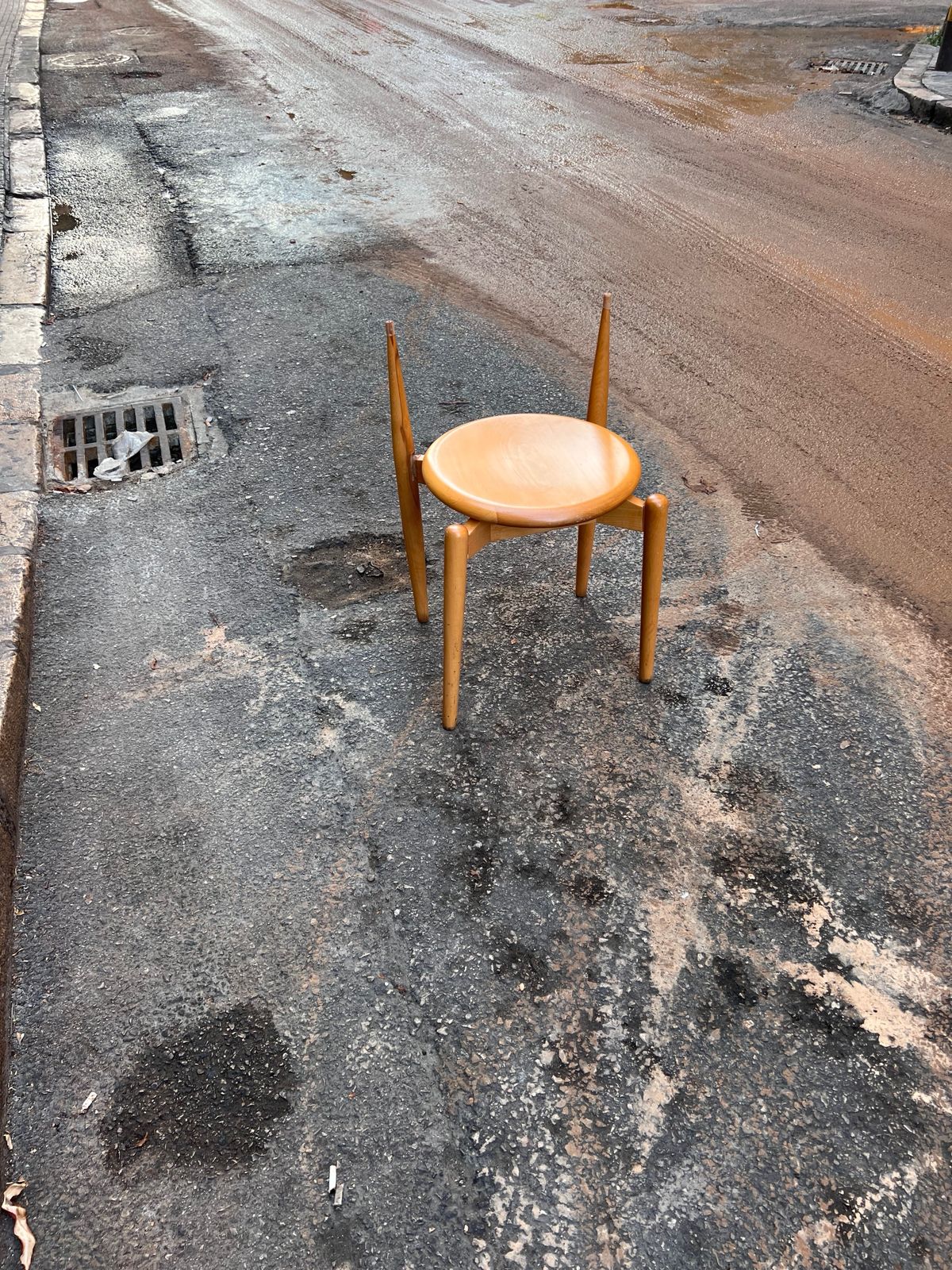 a chair from beirut