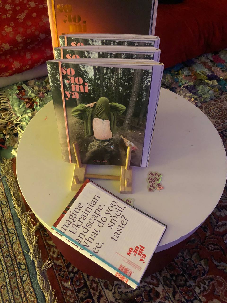 Solomiya Magazine @ Cashmere