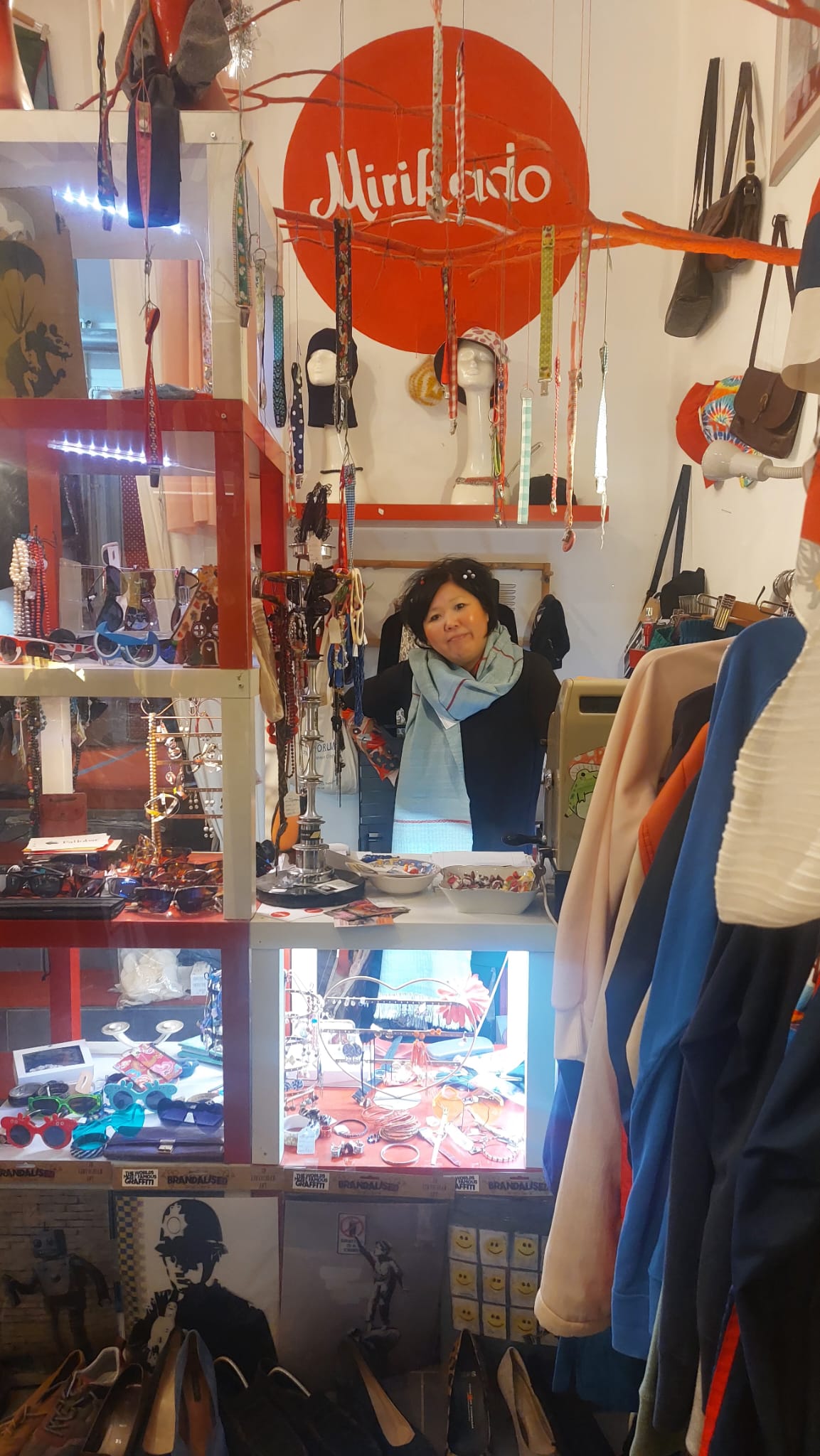 Miriam im "Mirikado"