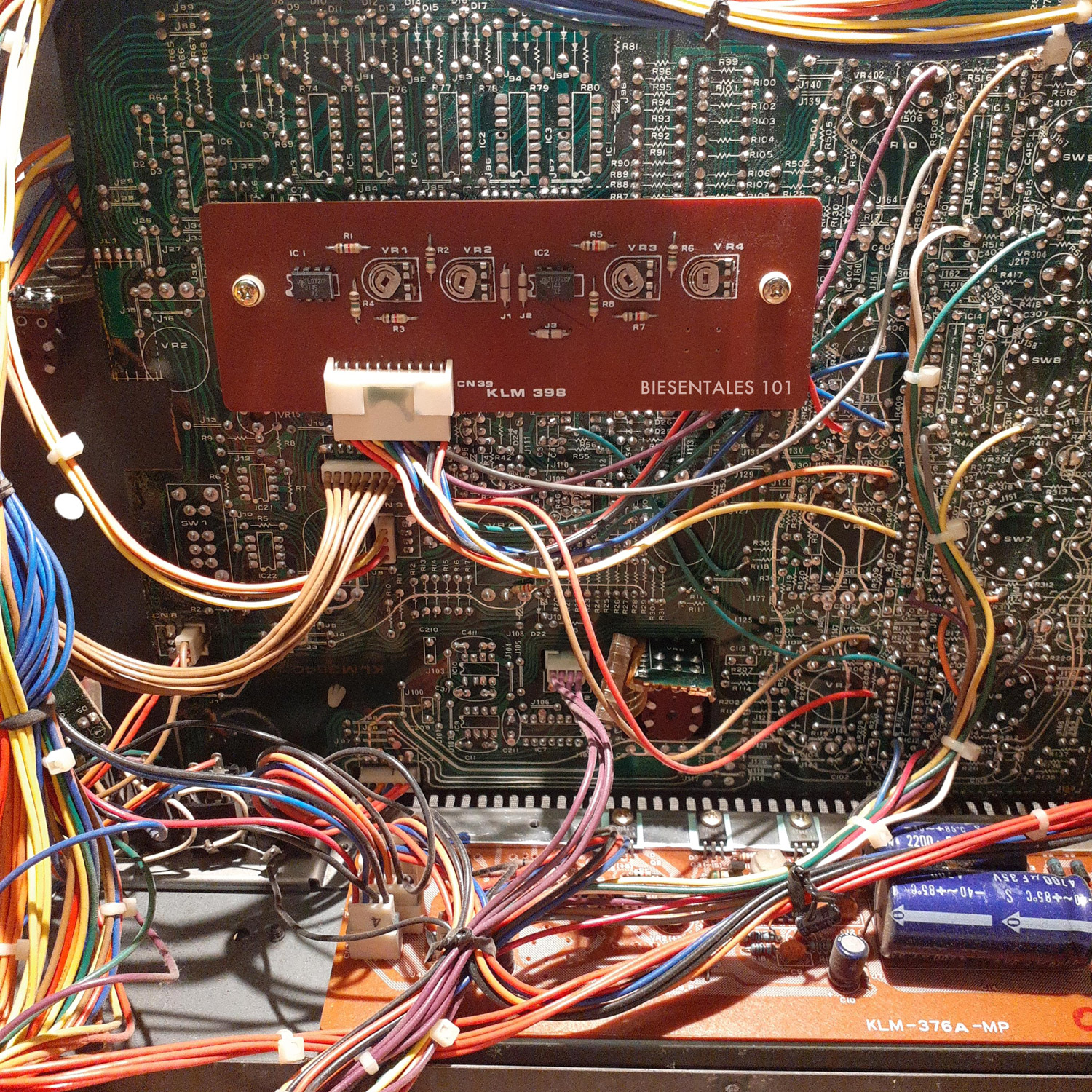 Korg MonoPoly mainboard