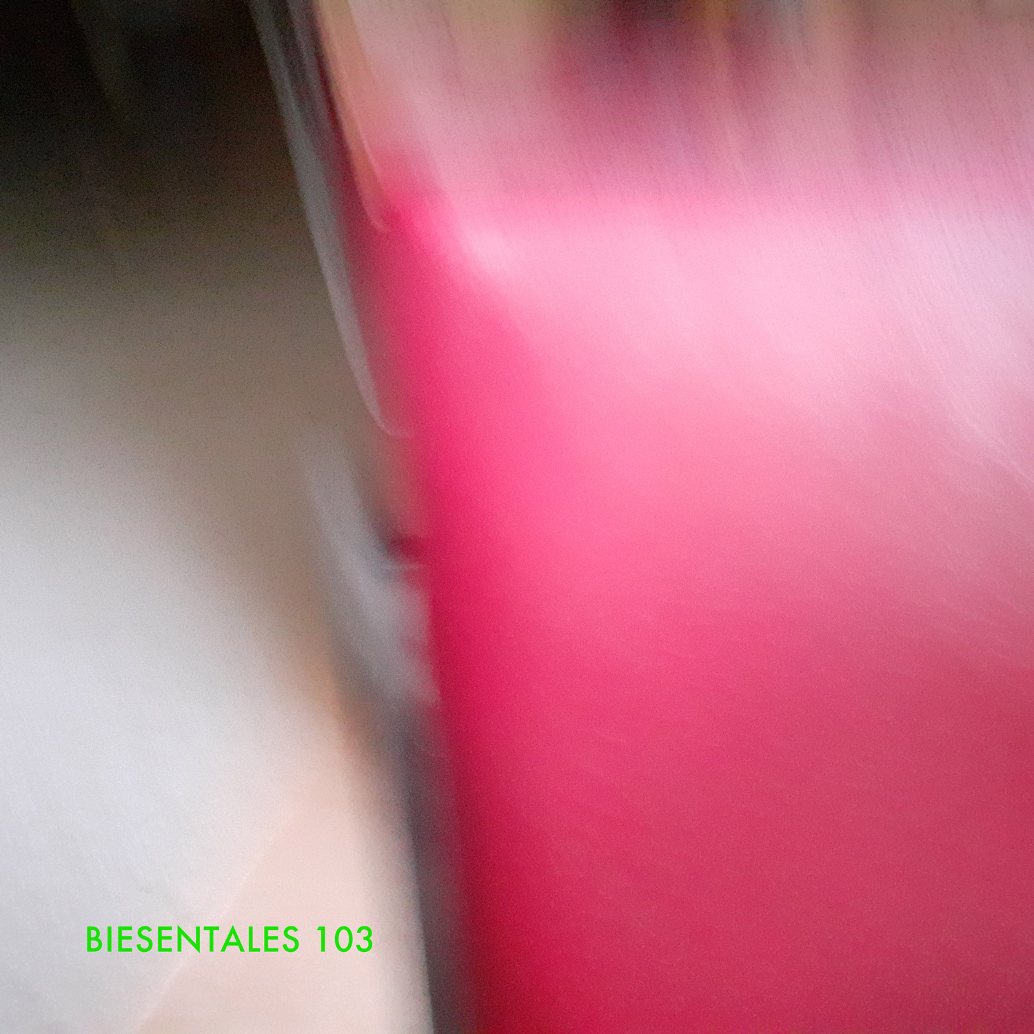 red leather, blurred movement