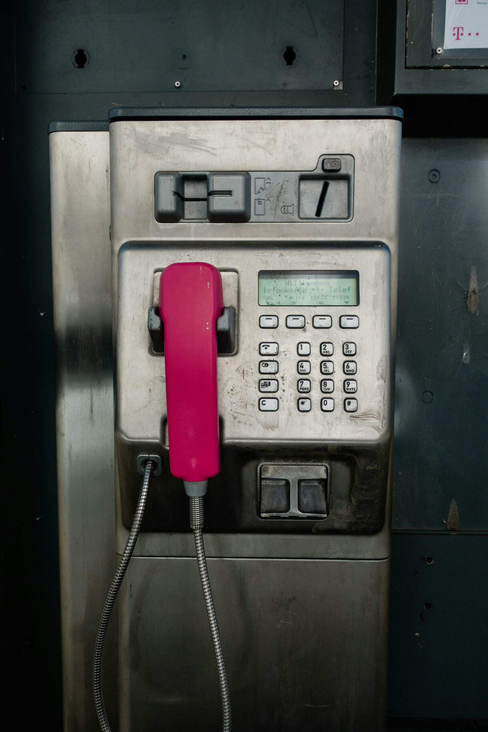 pink phone