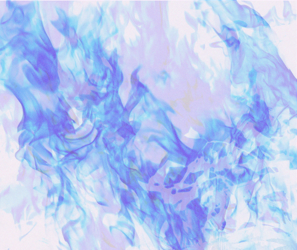inverted fire image