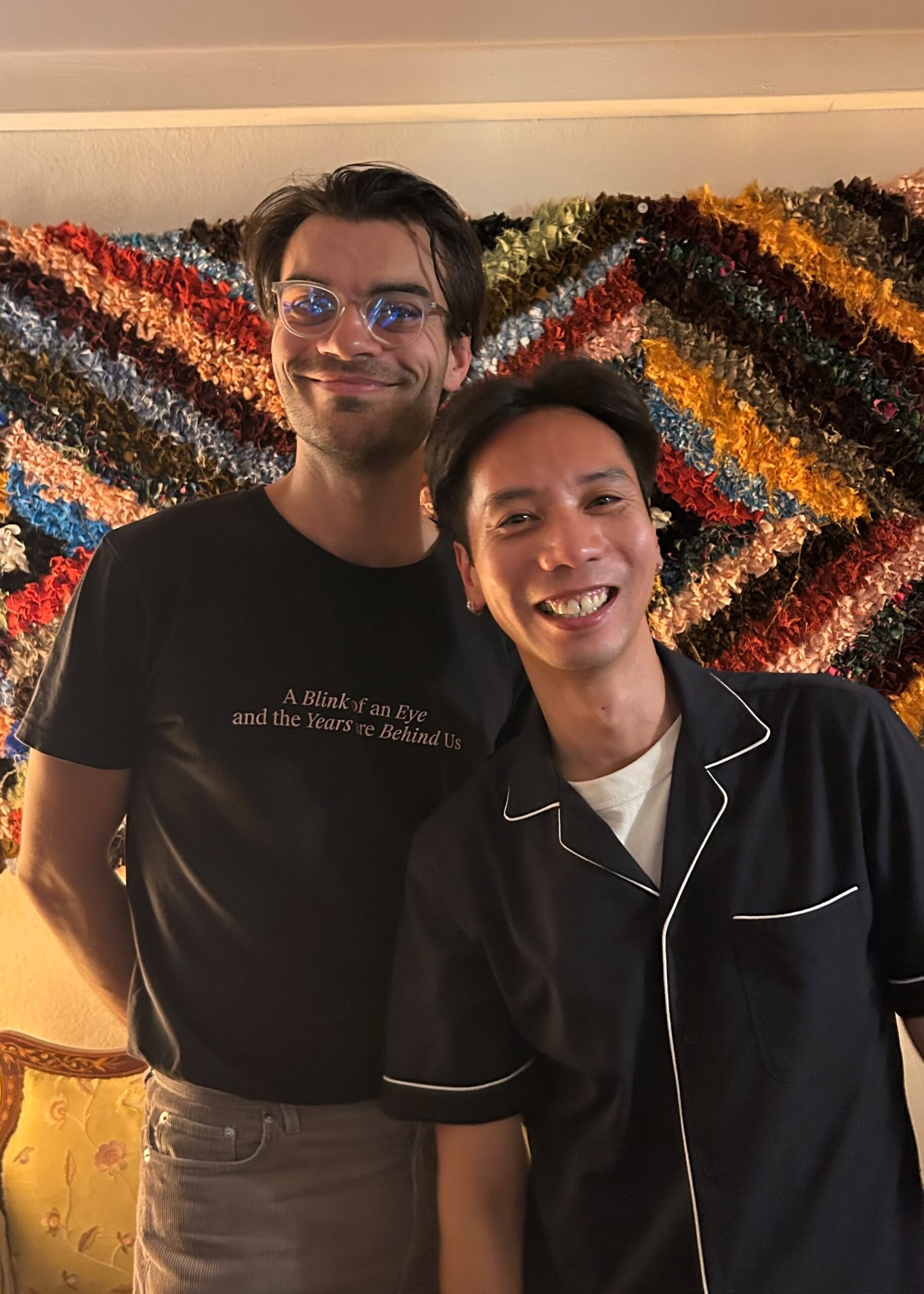 Adri Alibi welcomes Khanh