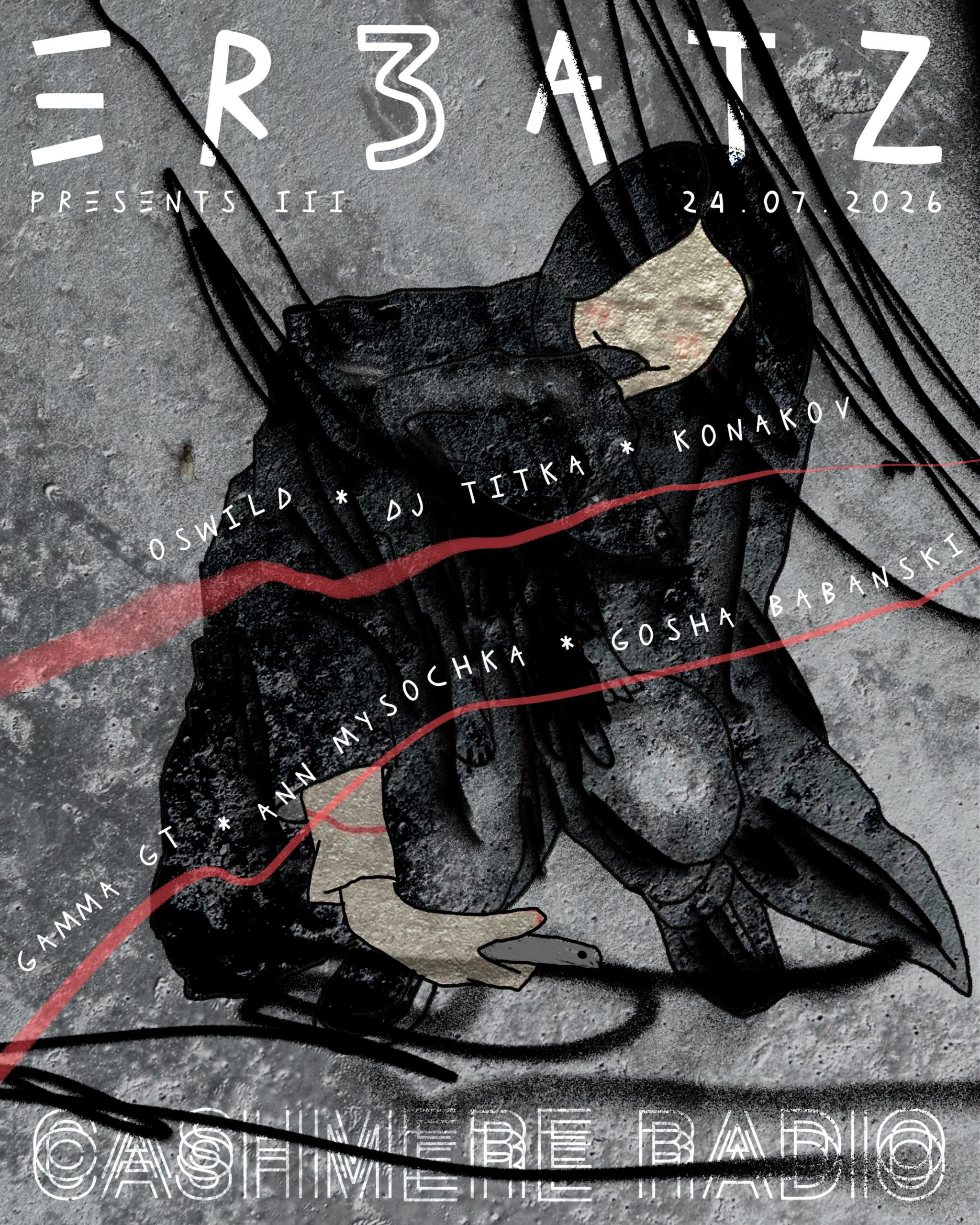 er3atz takeover poster
